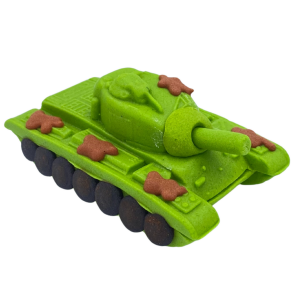 Figurka cukrowa na tort CZOŁG 3D EX1921