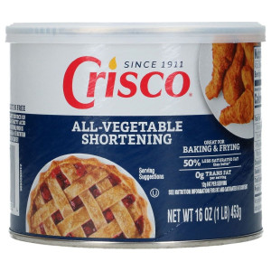 Tłuszcz roślinny Shortening Crisco 453g 23913 bezglutenowy