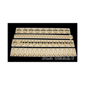 FMM foremki falbanki zestaw 2 straight frill