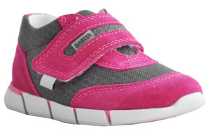 Buty Półbuty jesienne BARTEK w-31949/sbb Dziewczęce Buty Sportowe na Rzep II gatunek