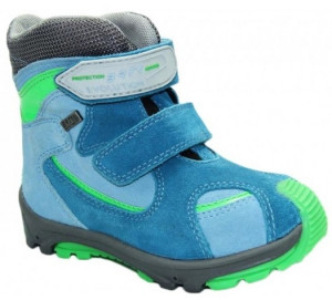 Wodoodporne Śniegowce Dziecięce T-51408/16 z Membraną BRTKtex Waterproof II gatunek