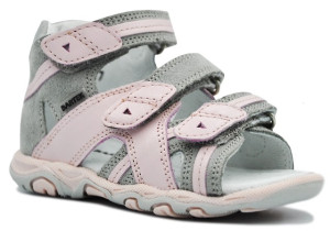 Sandały Buty Bartek t-11708-5/upa Sandały dla Dziewczynki na Rzepy