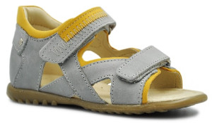 Sandały Buty Emel 2086-23 Chłopięce Sandały z Wygodnym zapięciem na Rzep