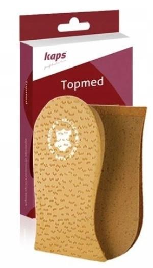 Wkładki Unoszące Stopę Kaps Topmed 3 cm