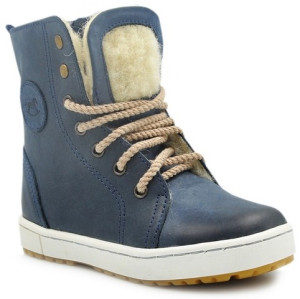 Buty Zimowe Ocieplane Naturalną Wełną Emel e 2651-10