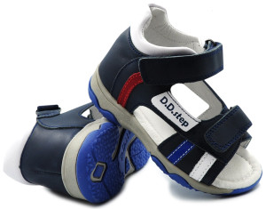 DD Step Sandały Dla Chłopca na Lato DD STEP AC64-226T