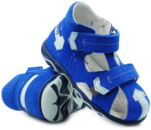 Chłopięce Sandały Buty Bartek na Rzepy  71170-0003