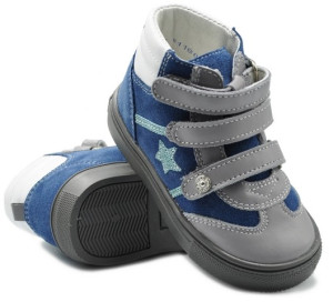 Buty Na Jesień Za Kostkę Trzewiki Bartek 11575004