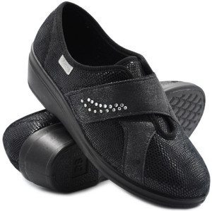 Półbuty Damskie Domowe Pantofle Buty Na Jesień Dla Seniorek DR ORTO 032D002