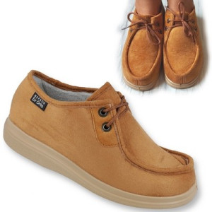 Buty Damskie Wygodne Obuwie Domowe DR ORTO 871D005 Duża Tęgość