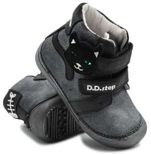 DD Step Buciki z Kotkiem Dla Dziewczynki DD STEP 063-379M