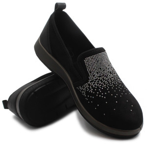 Półbuty Damskie BEFADO DR ORTO CASUAL 156 d 004 Z Cekinami