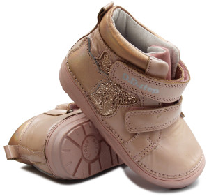 DD Step Buty Dziewczęce DD STEP 071-148 Z Kotkiem Różowe