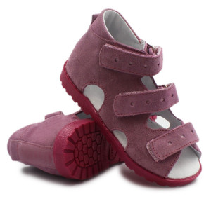 Buty Ortopedyczne Dziewczęce Obcas Thomasa Kornecki OR 103