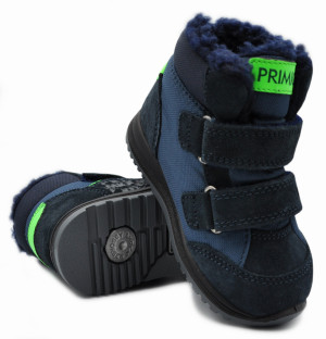 Buty Zimowe Na Wąskie Stopy PRIMIGI 8354011 Chłopięce