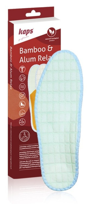 Wkładki Bamboo & Alum Fresh Relax Kaps
