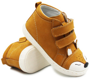 Buty Dziecięce Na Jesień Lisiek Mido 20-31 Żółty