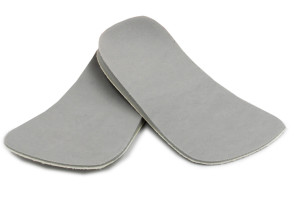 Wkładki Supinujące Klinowe 3/4 Szare Ortopedyczne MEMO