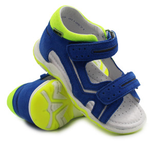 Buty Profilaktyczne Bartek 118250-29 Sandały Chłopięce Granatowe