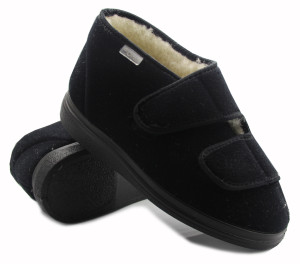 Buty Ocieplane Dla Seniora Na Rzep Ocieplane DR ORTO Befado 986 011