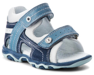 Chłopięce Sandały Buty Bartek w-11848/q77 na Rzepy