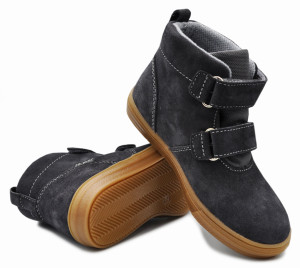 Buty Jesienne Ocieplane Chłopięce Mido 22-19 32-19 42-19 Grafit