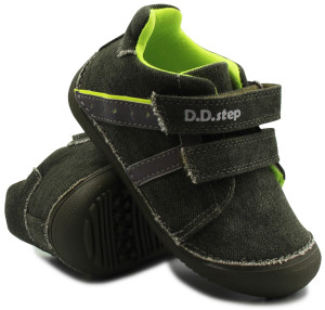 DD Step Trampki Do Szkoły Dla Chłopca DD Step 063-750a