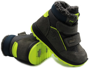 Buty Na Zimę Dla Chłopca Ocieplane Primigi 2853133