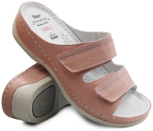 Klapki damskie Do Pracy Memory Foam Batz Rea
