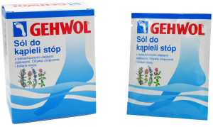 Sól Do Kąpieli Stóp Ziołowa Z Lawendą Gehwol 1szt.