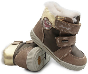 Zimowe buty ocieplane dla dziewczynki Primigi 4858222