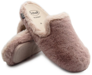 Kapcie Damskie Na Zimę Futerkowe Scholl Maddy Double Med mf309081048 Pink