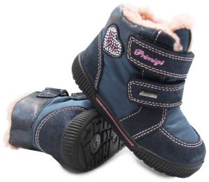 Buty Na Śnieg Dla Dziewczynki Ocieplane Primigi 4858233