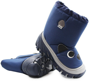 Buty Na Śnieg Dla Chłopca Śniegowce Ocieplane Wełną Bartek 14565001