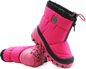 Buty na śnieg dla dziewczynki z ociepleniem Bartek 11624003
