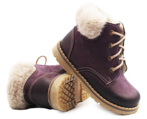 Trzewiki buty ma zimę dla dziewczynki Emel ev 2540C-4