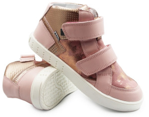 Dziewczęce Buty Młodzieżowe Na Wiosnę Bartek 27414-035 Różowe