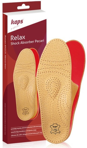 Wkładki Absorbujące Relax Shock Absorber Pecari Kaps