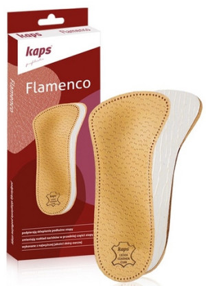 Miękkie Wkładki Ze Skóry Naturalnej Flamenco Kaps