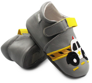 DD Step Kapcie Niemowlęce Niechodki DD STEP  k1596-41928 Grey