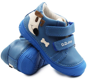 DD Step Buty Dla Chłopca Na Wiosnę Piesek DD STEP S082-41792