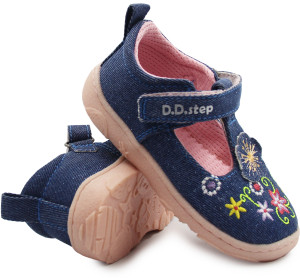 DD Step Buty Do Przedszkola i Szkoły Dla Dziewczynki DD STEP C077-41418