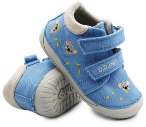 DD Step Buty Do Szkoły i Przedszkola Dla Chłopca Koala BAREFOOT DD STEP C070-41709