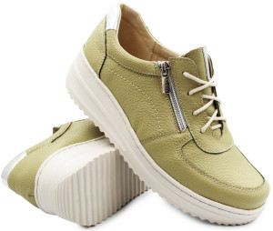Buty Damskie Na Jesień Na Platformie Wysokie Helios 419