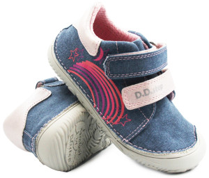 DD Step Buty Do Szkoły Dla Dziewczynki DD STEP C073-41805M