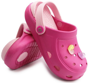 DD Step Klapki Na Basen Dla Dziewczynki Piankowe DD STEP J091-41700CM