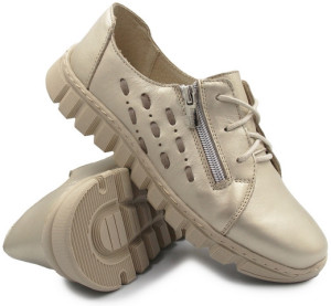 Eleganckie Buty Damskie Na Jesień Helios 422 złoty
