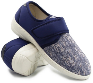 Damskie Buty Dla Seniora Po Domu Podowell Manille-Marine