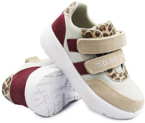 DD Step Buty Na Wiosnę Dla Dziewczynki Panterka DD STEP F083-41879CM