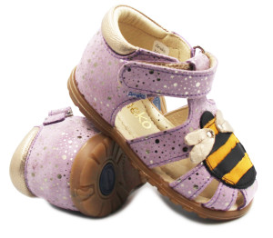 Ameko Buty Na Lato Dla Dziewczynki Sandały Ameko a6 Bee-Lilac